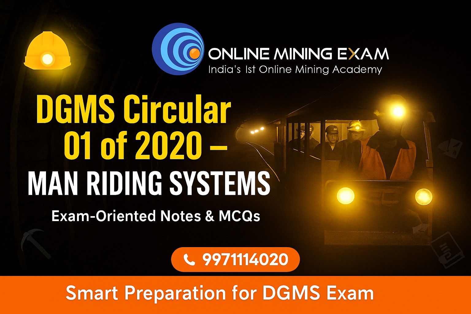 Man Riding Handling System DGMS Approval Circular 01 of 2020: Standards for Man Riding Systems in ...