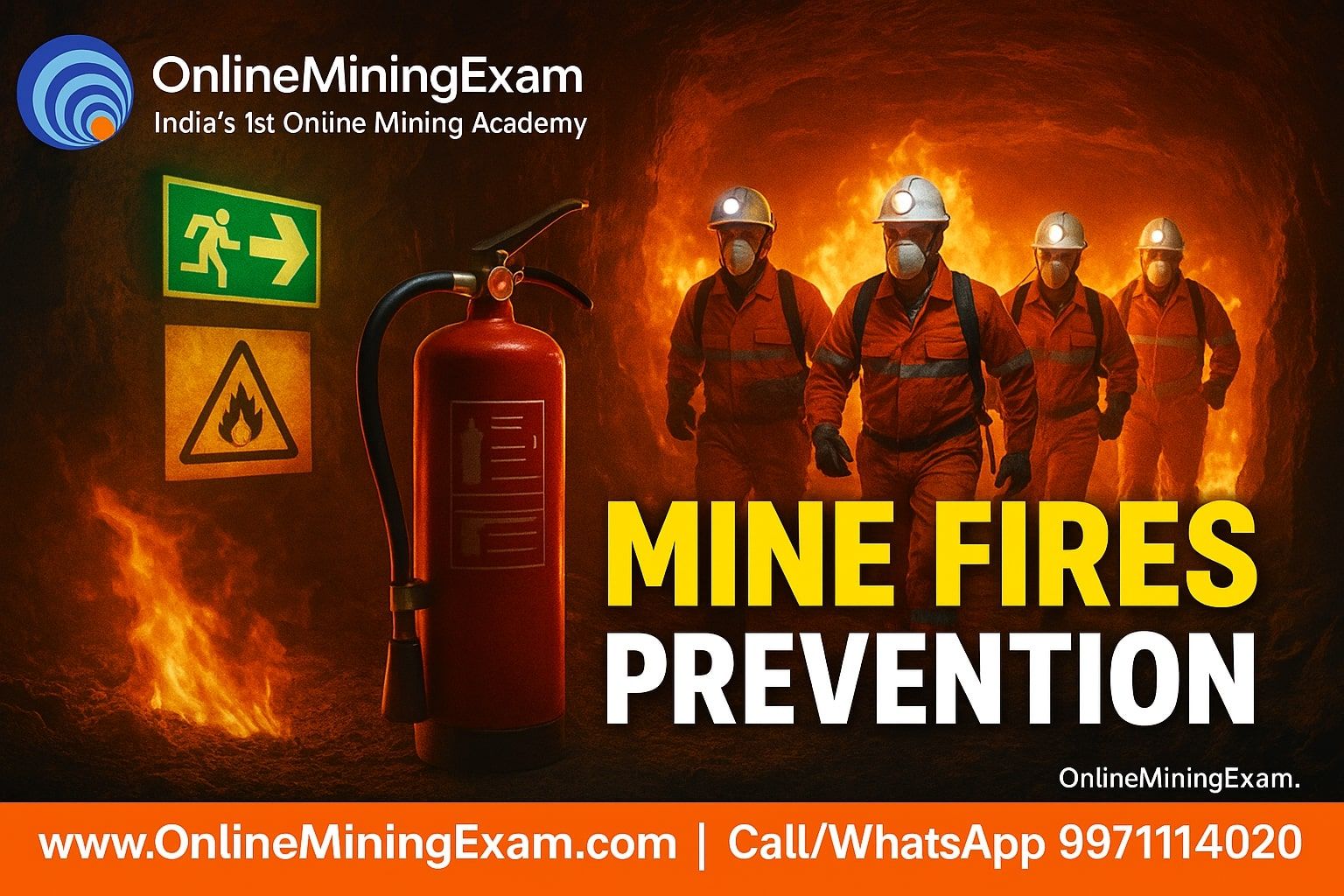Mine Fire Causes & Prevention
