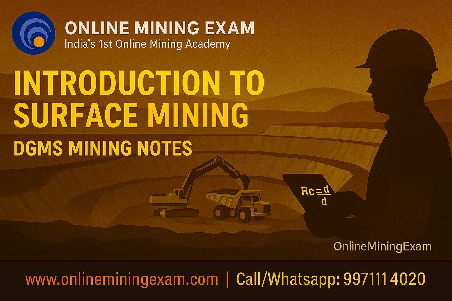 Introduction to Surface Mining – Principles, Advantages & Limitations ...
