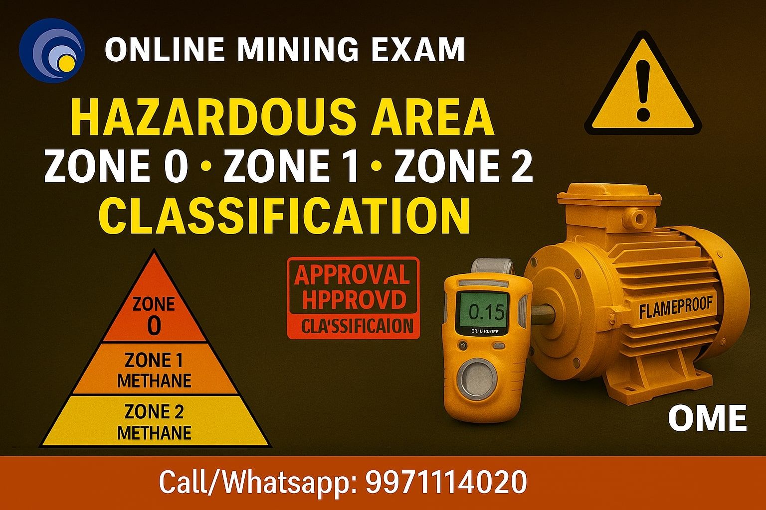 Hazardous Area Classification in Mines – Zone 0, Zone 1, Zone 2 & DGMS ...